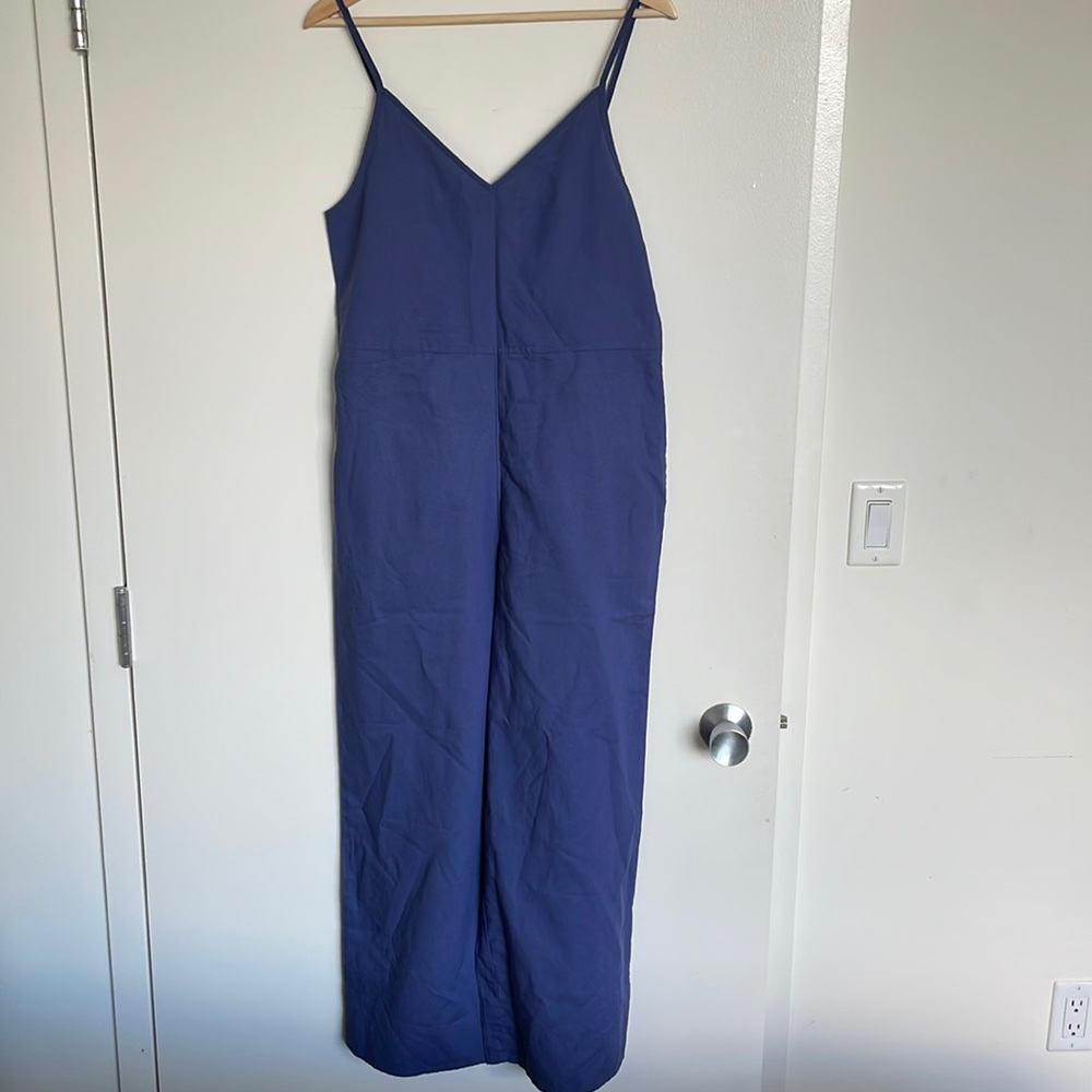 Uniqlo Linen Jumpsuit